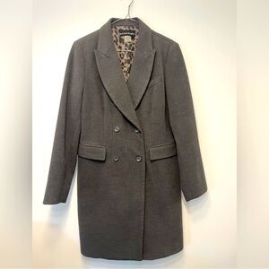 Bianca Nygard long coat- size 10/ Large NWOT